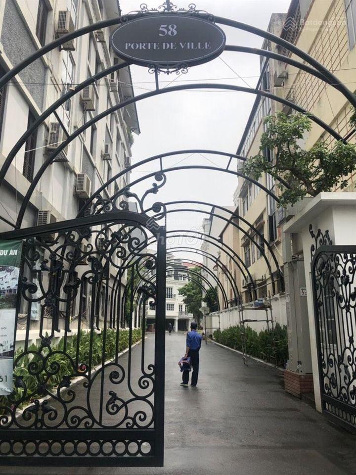 Bán căn liền kề 113m2 dự án porte de ville 58 trúc khê.  0822 238 ***