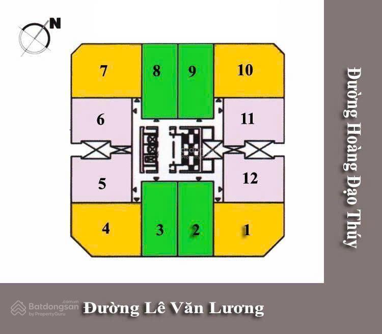 Căn ngoại giao cuối cùng giá 8xtr/m2 cc diamond flower tower 48 lê văn lương  0822 238 ***