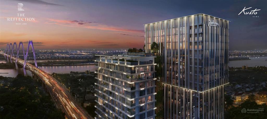 Đón sóng đại lộ cảnh quan sông hồng chỉ 148tr/m2 quỹ căn đẹp nhất the reflection westlake tây hồ