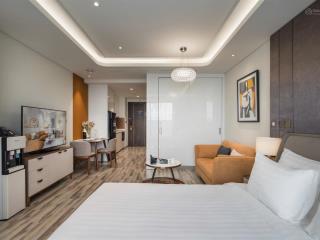 Siêu hiếm bán căn hộ khách sạn 1 ngủ + 50,6m2. tầng đẹp nhất dự án. đang cho thuê 42 triệu 1 tháng