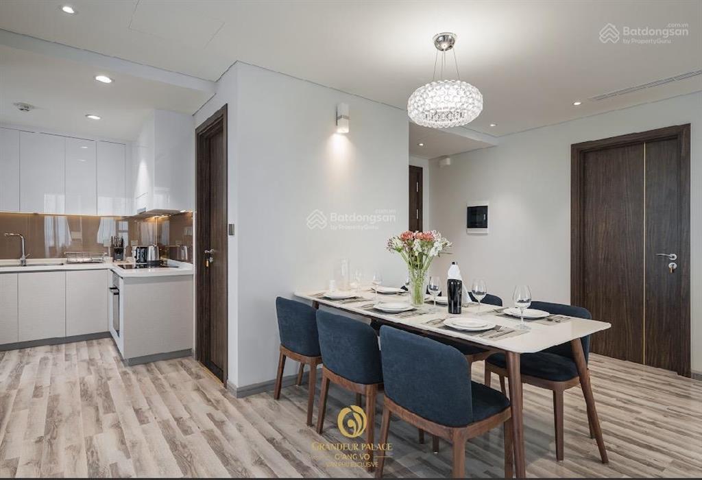 Quỹ căn cho thuê mới nhất grandeur palace 138b giảng võ studio, 1,2,3 phòng ngủ. full đồ vào ở ngay