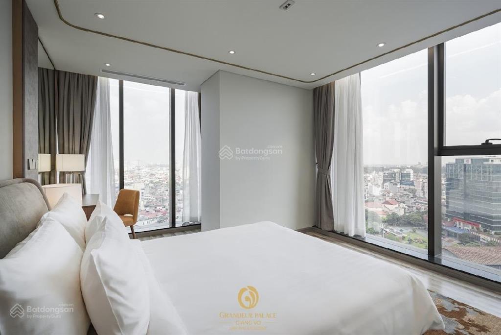 Quỹ căn cho thuê mới nhất grandeur palace 138b giảng võ studio, 1,2,3 phòng ngủ. full đồ vào ở ngay