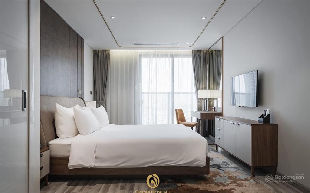 Quỹ căn cho thuê mới nhất grandeur palace 138b giảng võ studio, 1,2,3 phòng ngủ. full đồ vào ở ngay
