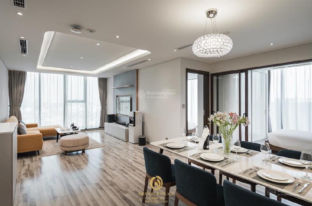 Quỹ căn cho thuê mới nhất grandeur palace 138b giảng võ studio, 1,2,3 phòng ngủ. full đồ vào ở ngay