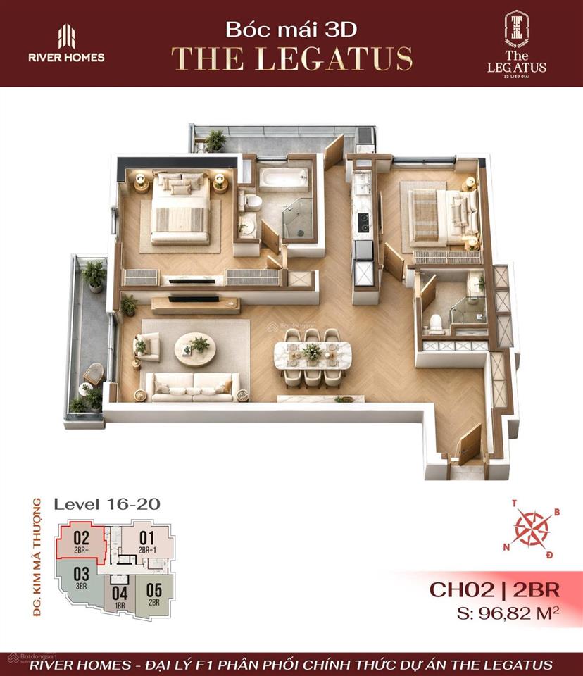 The legatus 22 liễu giai hiếm có 75 căn hộ hạng sang riêng tại lõi ba đình  0822 238 ***