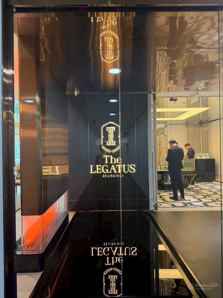 The legatus 22 liễu giai hiếm có 75 căn hộ hạng sang riêng tại lõi ba đình  0822 238 ***
