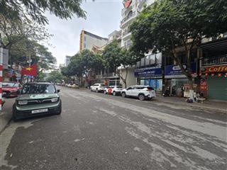 Bán nhà mặt phố trạm 90m2, 6 tầng, mặt tiền 5m thang máy, kinh doanh