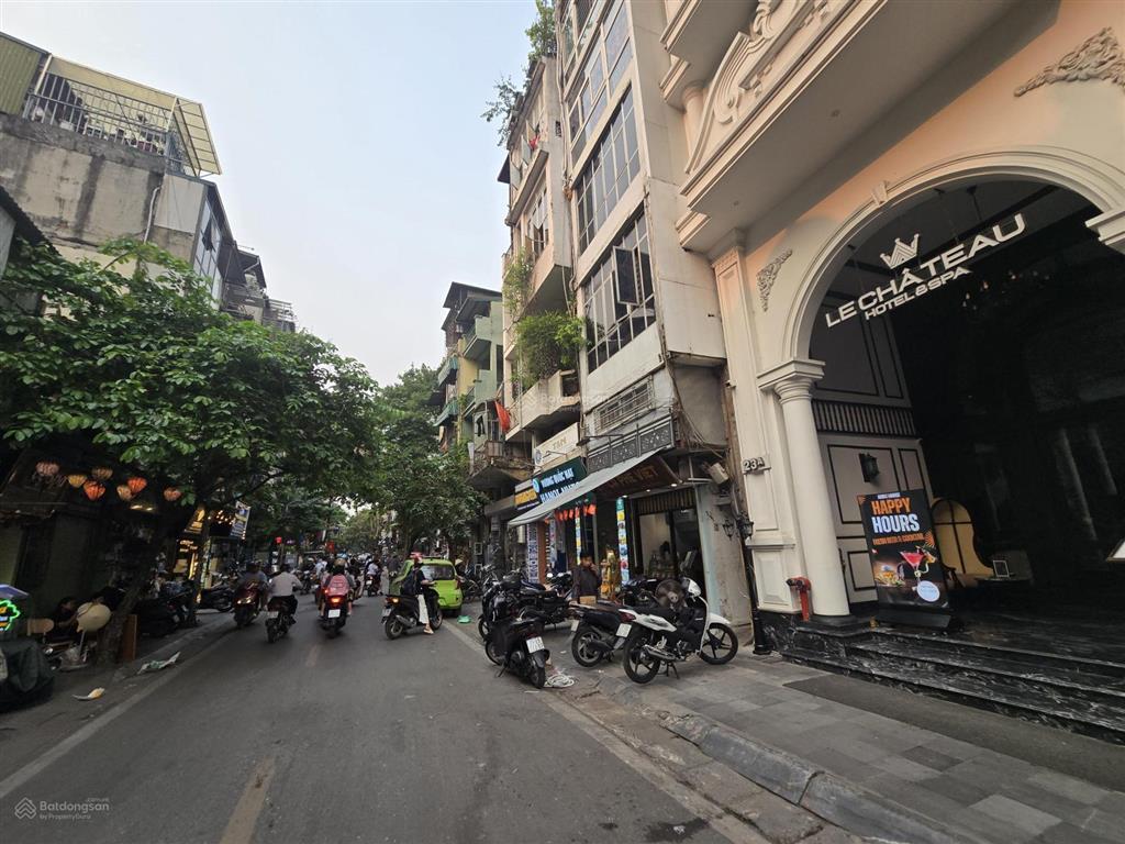 Cần đại gia săn đất phố cổ xây khách sạn, mặt phố thuốc bắc 300m2, mt 11m, 229 tỷ