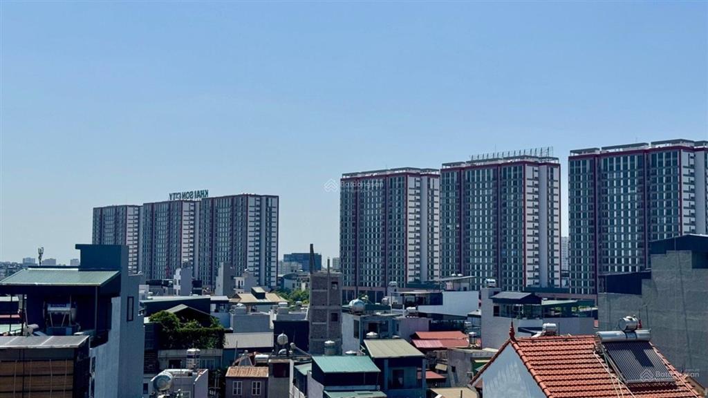 Nhà dòng tiền 70tr/tháng ngọc thụy 7 tầng thang máy 16 phòng giá 15.5 tỷ