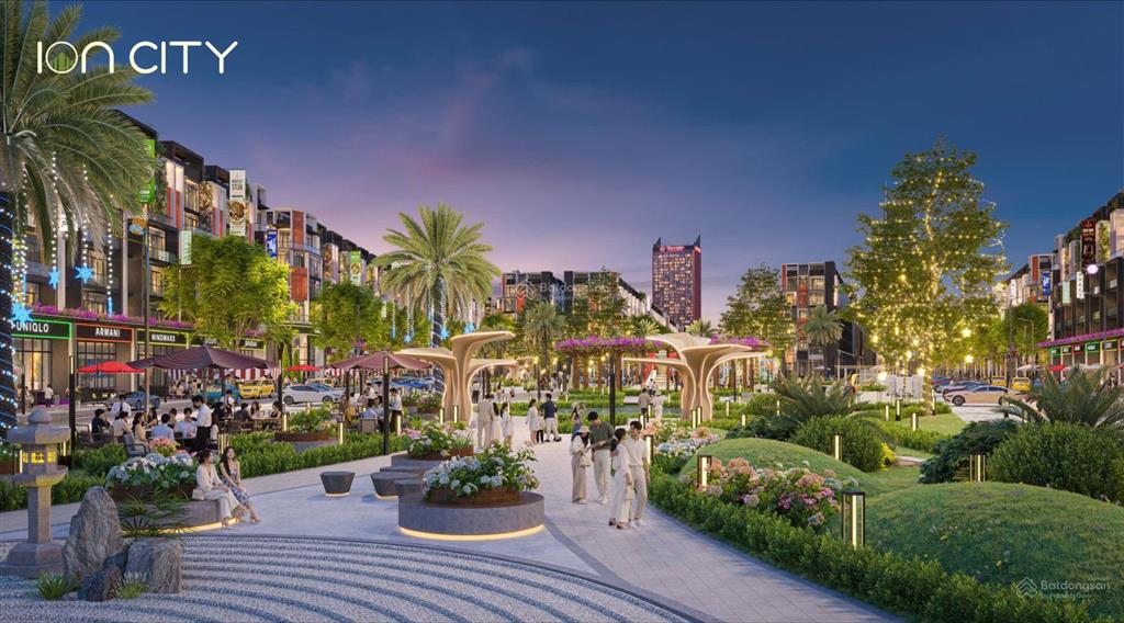 Ion city | nhà phố liền kề công viên tiềm năng khai thác kinh doanh đa tầng, 0965 382 ***