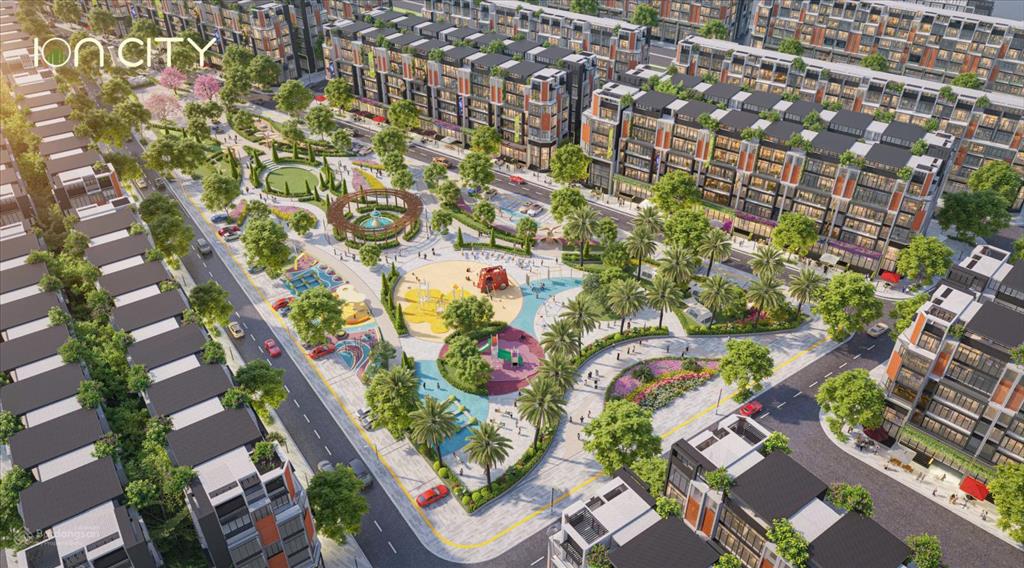 Ion city | nhà phố liền kề công viên tiềm năng khai thác kinh doanh đa tầng, 0965 382 ***