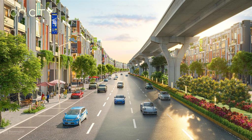 Ion city | nhà phố liền kề công viên tiềm năng khai thác kinh doanh đa tầng, 0965 382 ***