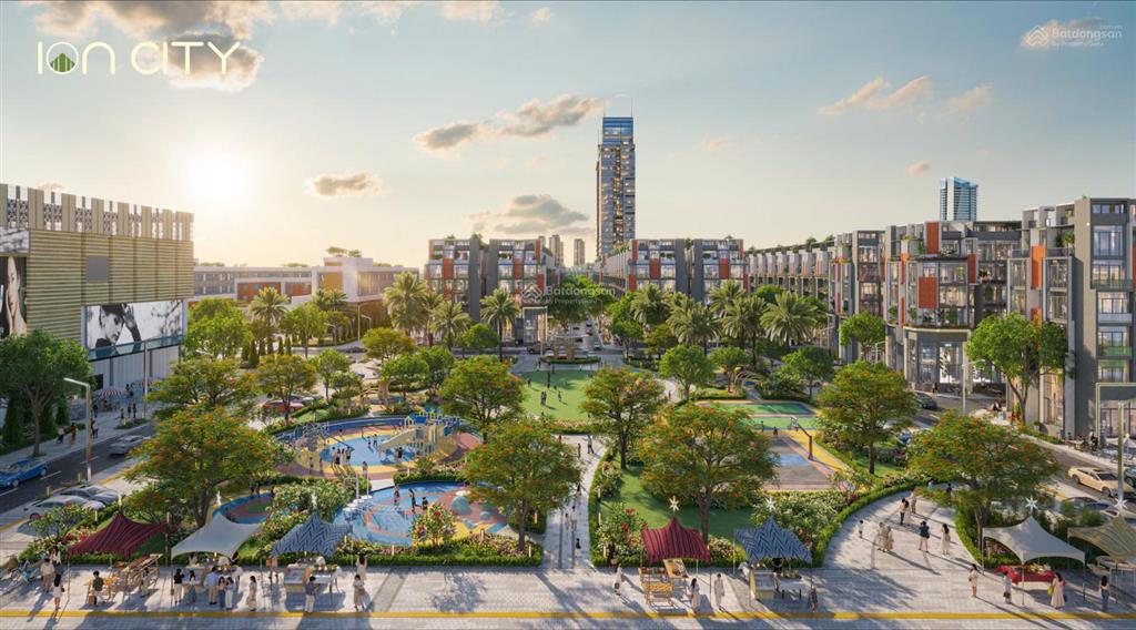 Ion city | nhà phố liền kề công viên tiềm năng khai thác kinh doanh đa tầng, 0965 382 ***