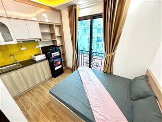 Bán tòa CHDV tại Trung Kiên, Bắc Từ Liêm cạnh đại lộ Tây Thăng Long 62m x6T 13pkk full đồ