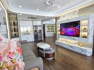 Bán căn hộ chung cư trung yên 1 căn góc 125m2 4pn 3wc full nội thất xịn xò 3 ban công thoáng