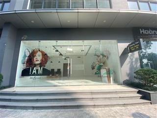 Bán Shop chân đế tầng 1 Vinhomes Green Bay Mễ Trì 54m MT8m hoàn thiện đẹp sẵn sổ giao dịch ngay