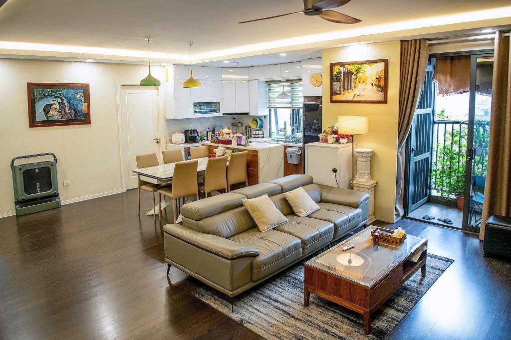 Bán căn hộ cao cấp Imperia Sky Garden Minh Khai căn góc 99m 3pn full đồ view đẹp