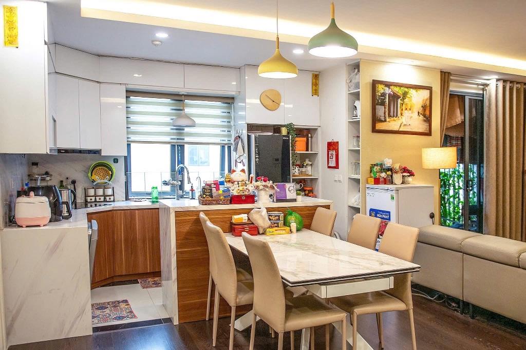 Bán căn hộ cao cấp Imperia Sky Garden Minh Khai căn góc 99m 3pn full đồ view đẹp