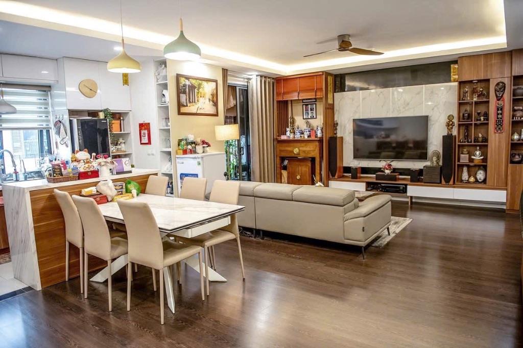 Bán căn hộ cao cấp Imperia Sky Garden Minh Khai căn góc 99m 3pn full đồ view đẹp