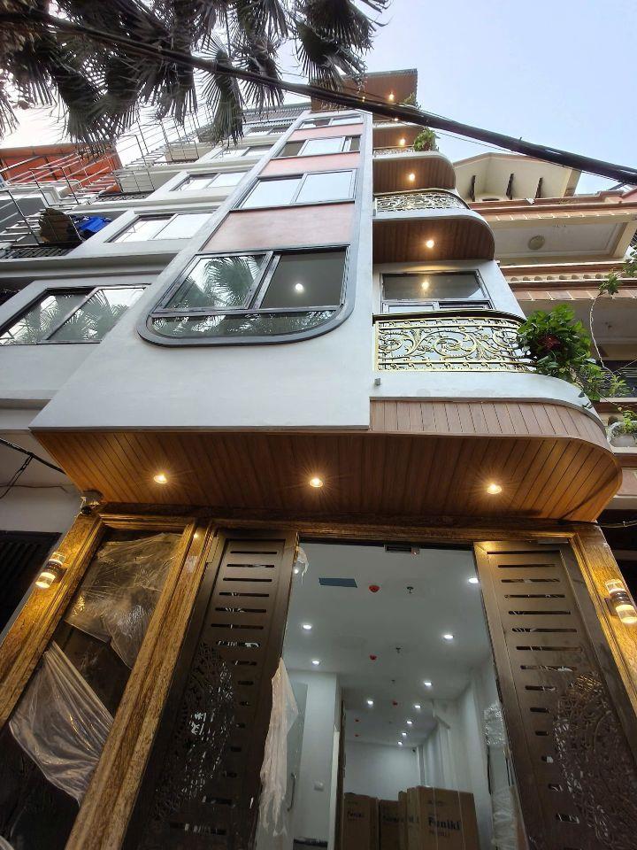 Bán tòa nhà dòng tiền phố Cự Lộc, Thanh Xauan 58m x6T thang máy gồm 10 căn hộ 2pn 1pk