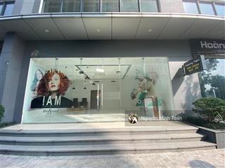 Chính chủ cần bán gấp căn shophouse chân đế tầng 1 tòa g3 dự án vinhomes green bay mễ trì