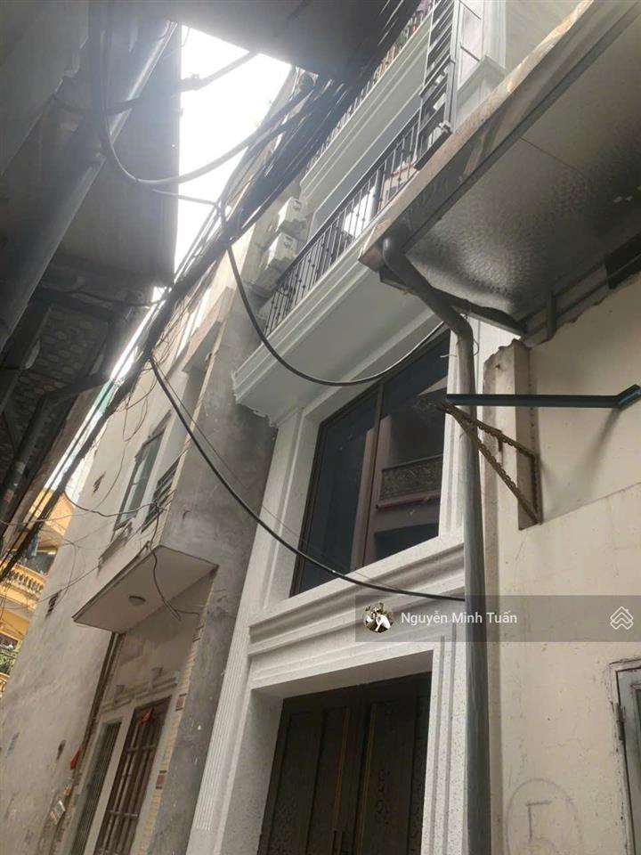 Bán nhà ngõ 230 mễ trì thượng, ntl dt 50m x6t thiết kế 9 căn studio full đồ dòng tiền cao