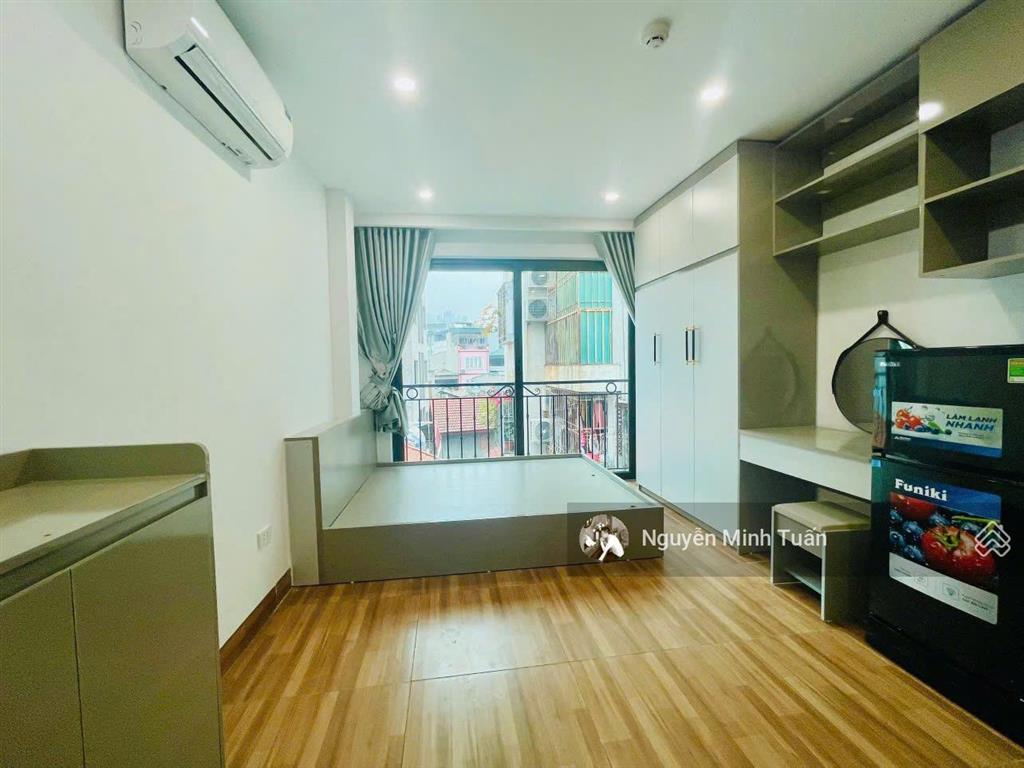 Bán nhà ngõ 230 mễ trì thượng, ntl dt 50m x6t thiết kế 9 căn studio full đồ dòng tiền cao
