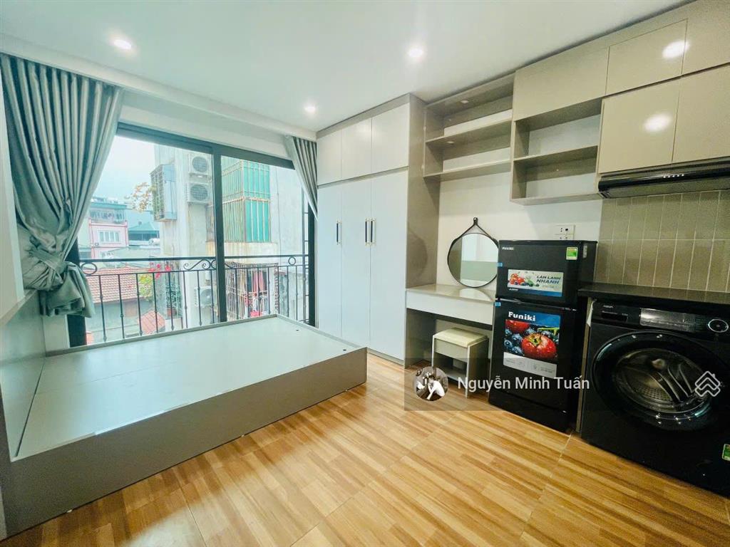 Bán nhà ngõ 230 mễ trì thượng, ntl dt 50m x6t thiết kế 9 căn studio full đồ dòng tiền cao