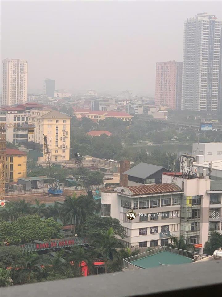 Bán căn hộ chung cư flc landmark tower đường lê đức thọ 124m 3pn full đồ view hồ điều hòa