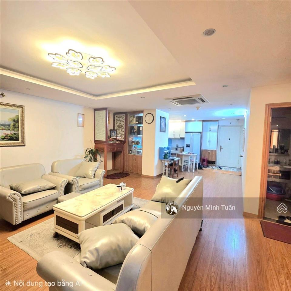 Bán căn hộ chung cư flc landmark tower đường lê đức thọ 124m 3pn full đồ view hồ điều hòa