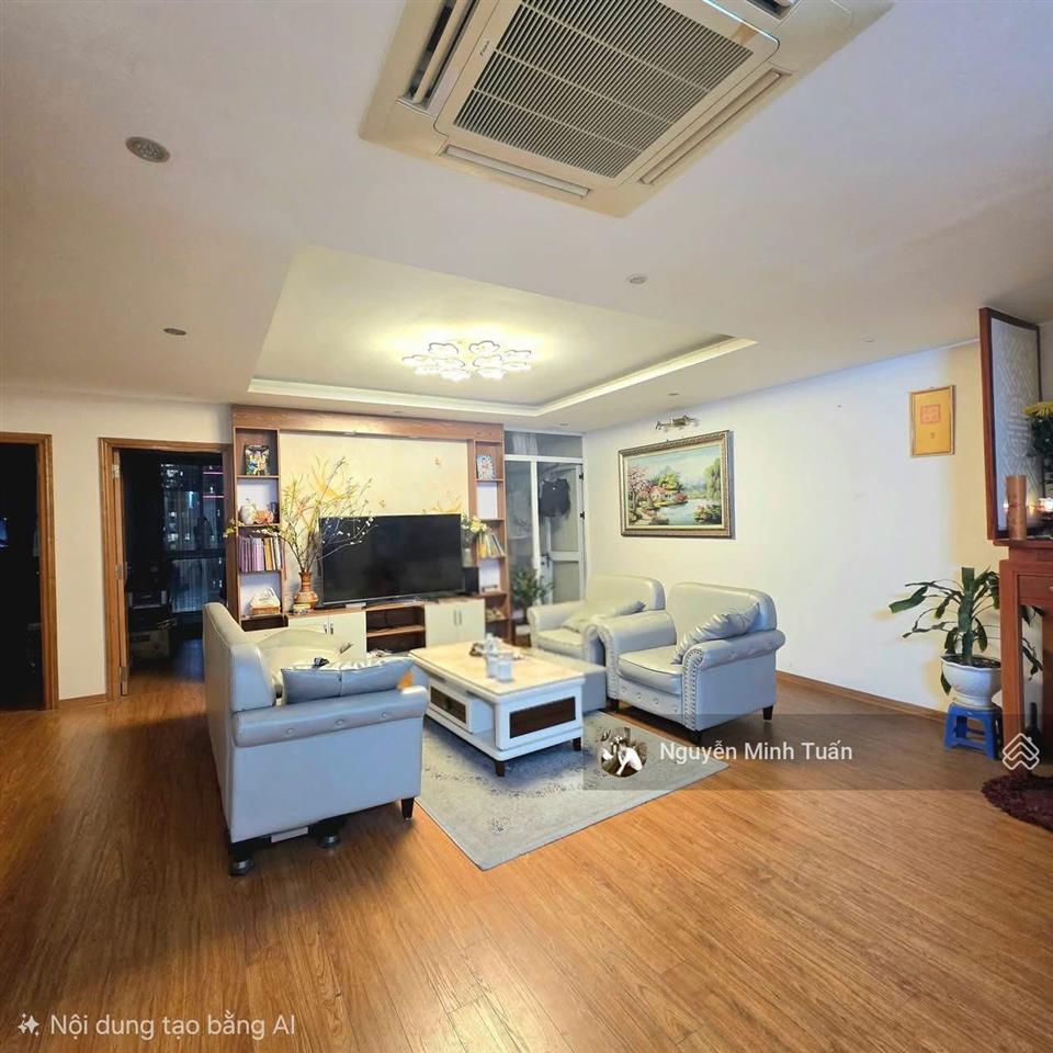 Bán căn hộ chung cư flc landmark tower đường lê đức thọ 124m 3pn full đồ view hồ điều hòa