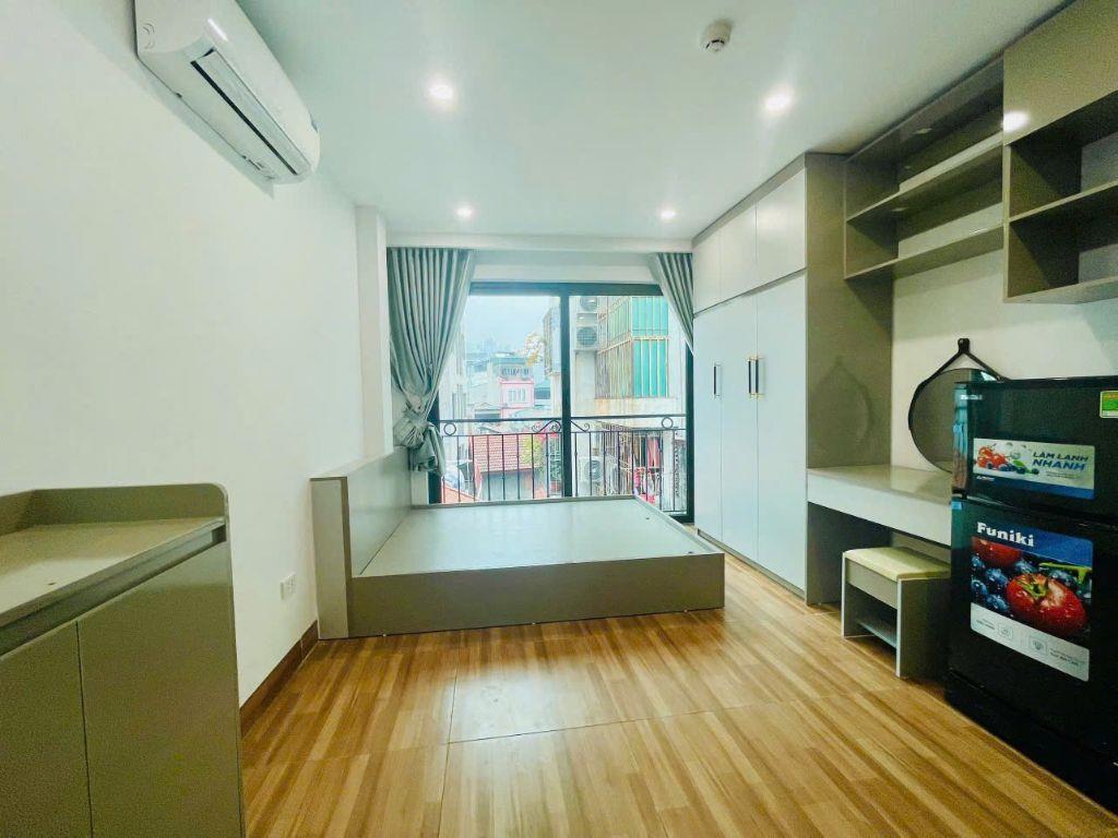 Bán nhà dòng tiền ngõ 230 Mễ Trì Thượng 50 x6T thiết kế 9 căn hộ và có thể làm thêm 1 căn