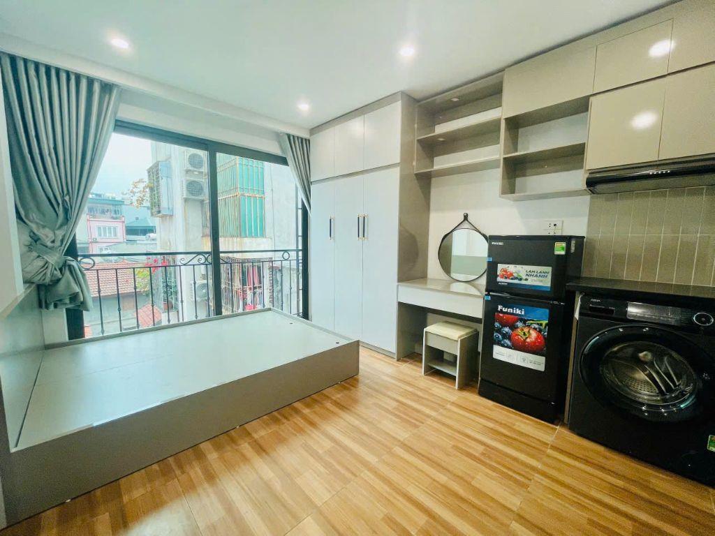 Bán nhà dòng tiền ngõ 230 Mễ Trì Thượng 50 x6T thiết kế 9 căn hộ và có thể làm thêm 1 căn