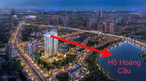Chính chủ gửi bán CCCC The Nelson Private Residences 29 Láng Hạ căn góc 106m 3pn view hồ Hoàng Cầu
