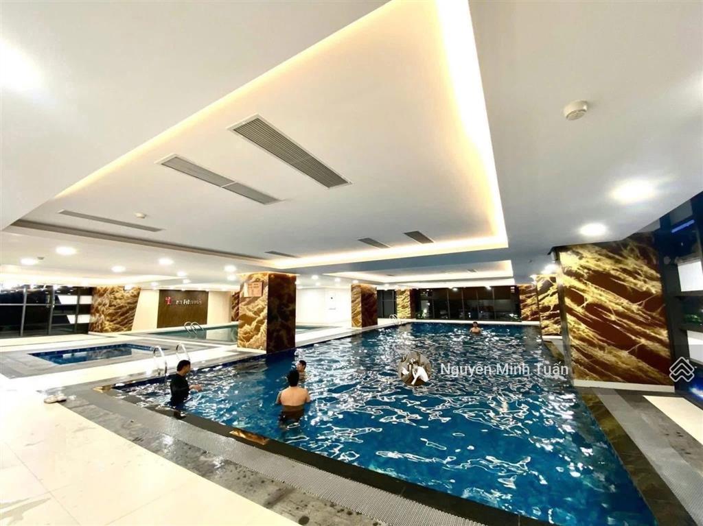 Bán căn hộ the ninety complex 90 đường láng ngã tư sở căn tầng trung đẹp 42m 1pn 1pk view đẹp