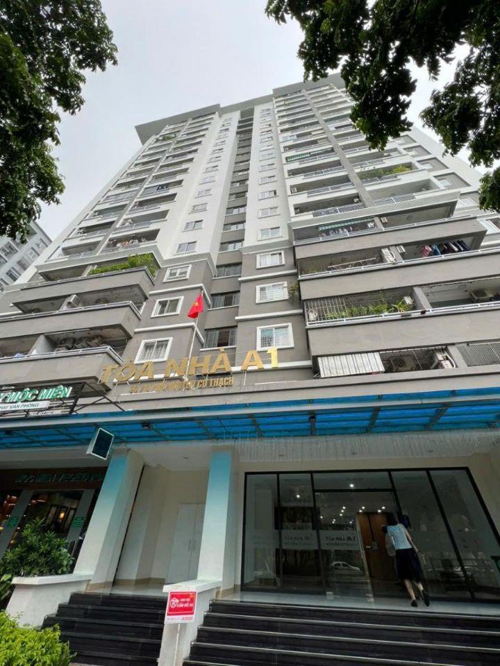 Bán căn hộ A1 Nguyễn Cơ Thạch 96m 3pn 2vs full đồ ban công ĐN view hồ nhà thiện chí bán giá tốt