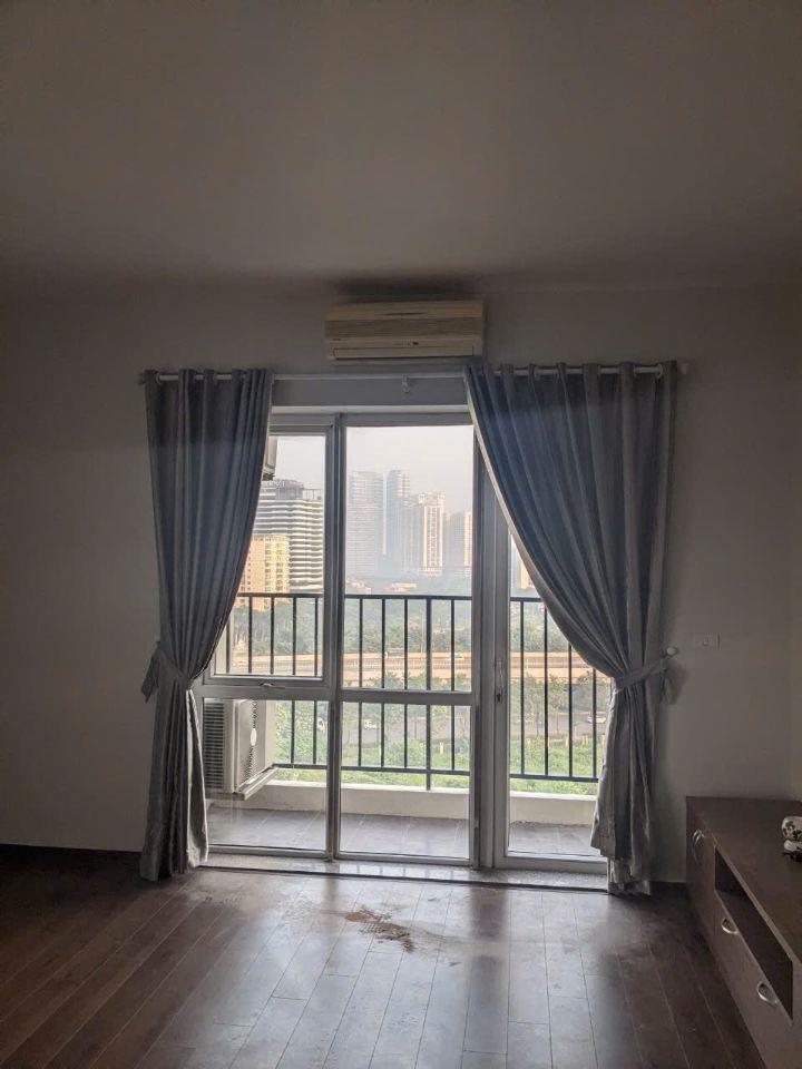 Cho thuê CHCC KĐT Resco Cổ Nhuế căn góc tòa OCT3A 160m 3pn full đồ view công viên HB