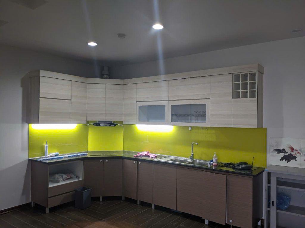 Cho thuê CHCC KĐT Resco Cổ Nhuế căn góc tòa OCT3A 160m 3pn full đồ view công viên HB