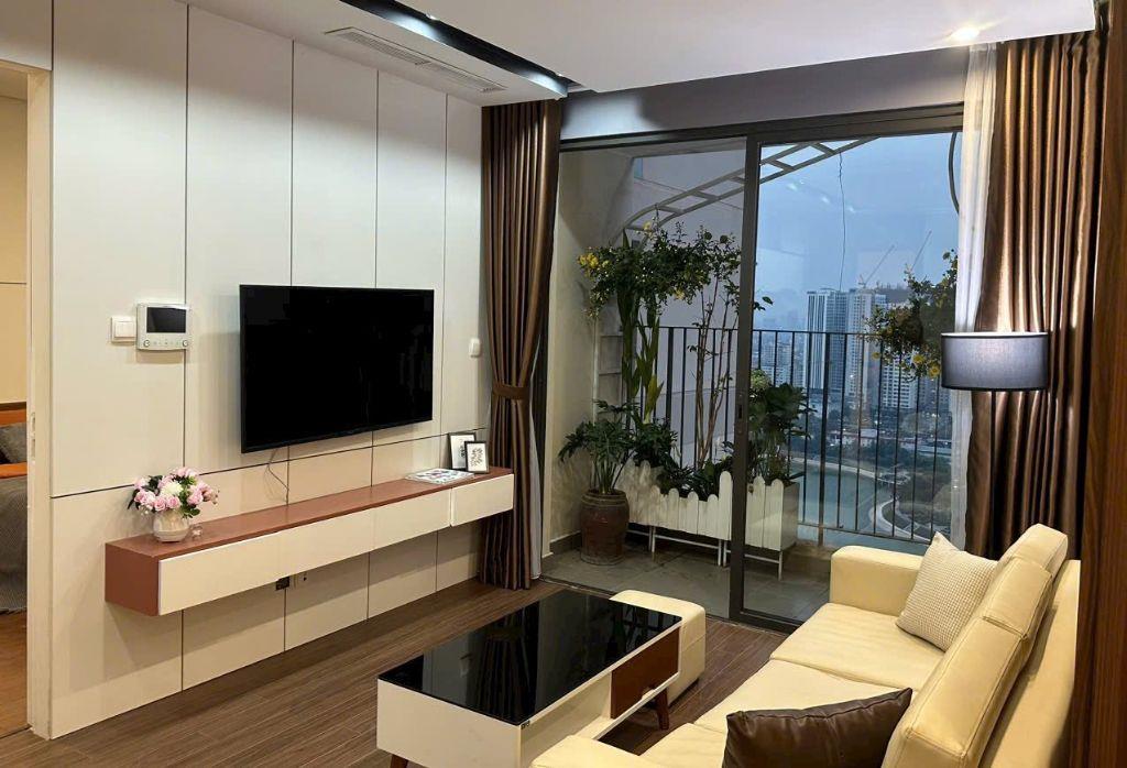 Bán chung cư cao cấp Vin D'.Capital Trần Duy Hưng 73m 2pn full đồ ban công ĐN view hồ