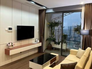 Bán chung cư cao cấp Vin D'.Capital Trần Duy Hưng 73m 2pn full đồ ban công ĐN view hồ