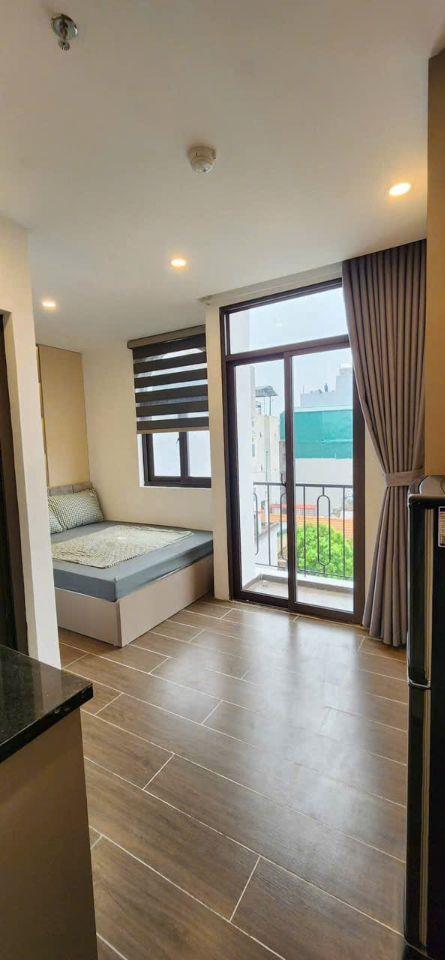 Bán tòa CHDV tại Đông Ngạc, phố Kẻ Vẽ đối diện Ciputra 101m x7T 26p thang máy đường ô tô