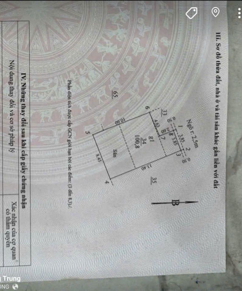 Bán tòa CHDV tại Đông Ngạc, phố Kẻ Vẽ đối diện Ciputra 101m x7T 26p thang máy đường ô tô
