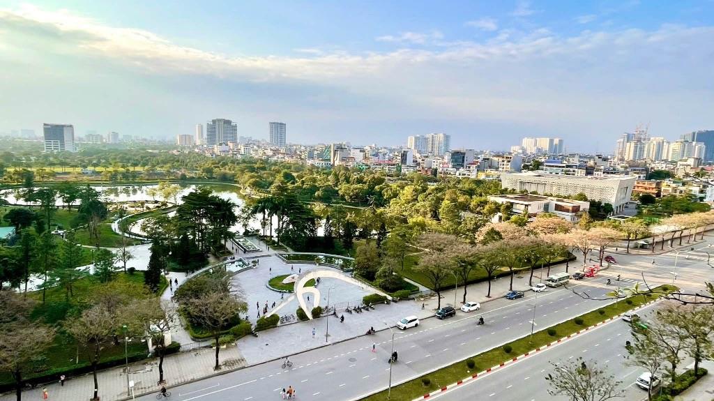 Bán căn hộ kđt ngoại giao đoàn căn góc N03T3 130m 3pn view công viên có slot ô tô sẵn sổ