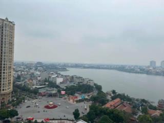 Bán căn hộ chung cư C18 số 655 Lạc Long Quân, Tây Hồ full đồ view Hồ Tây tuyệt đẹp