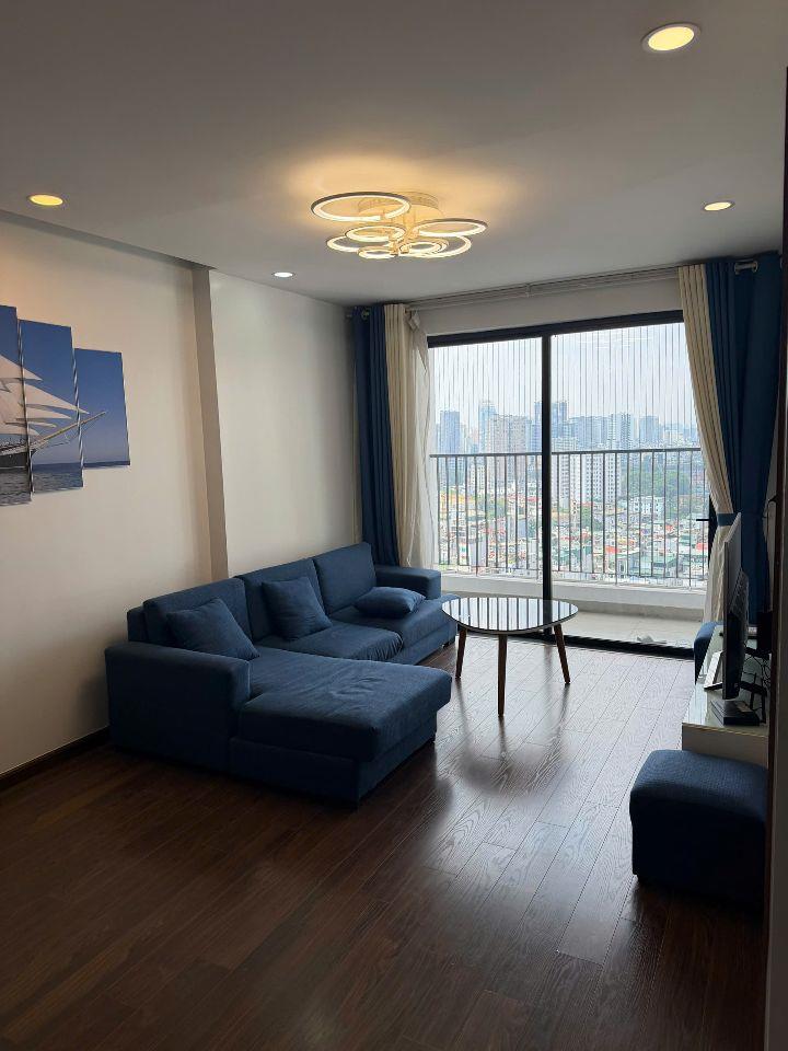 Bán căn hộ chung cư Five Star Kim Giang 81m thiết kế 2pn 2vs full đồ view hồ sđcc