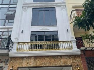 Bán nhà liền kề Văn Khê, Hà Đông 83m x5T thang máy hoàn thiện đẹp đường rộng vỉ hè