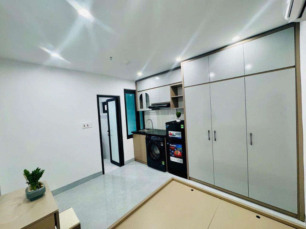 Bán tòa CCMN Đại Linh, Trung Văn 60m x6T mặt tiền 5m 16pkk full đồ giá 14,xx tỷ