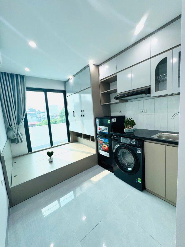 Bán tòa CCMN Đại Linh, Trung Văn 60m x6T mặt tiền 5m 16pkk full đồ giá 14,xx tỷ