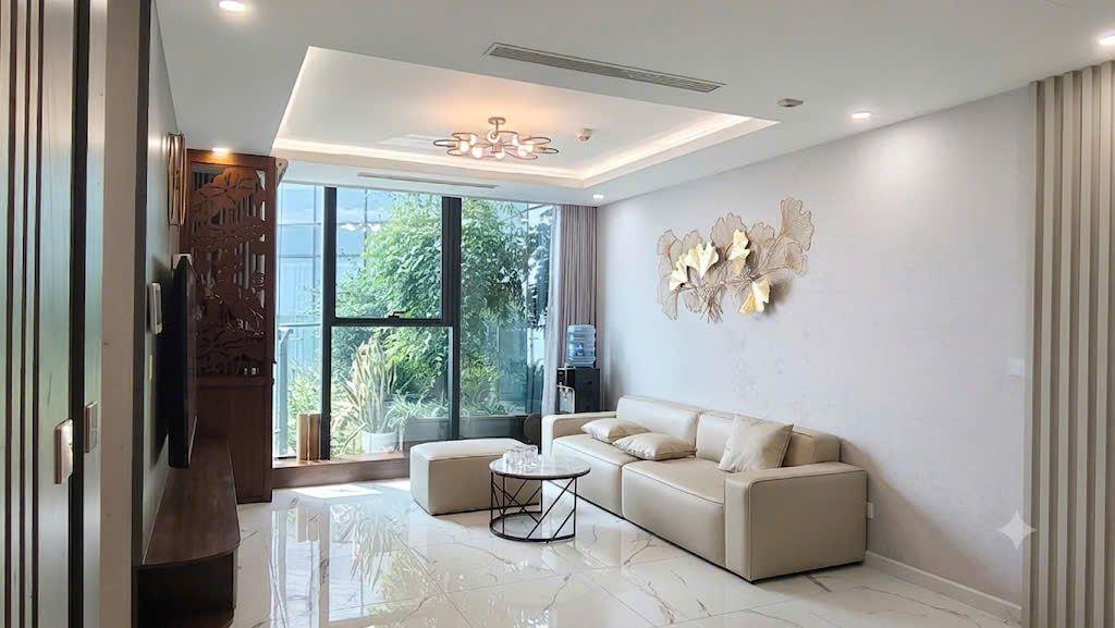 Bán căn hộ cao cấp Sunshine City căn góc 123m 3pn 1kho full đồ ban công ĐN-ĐB view đẹp