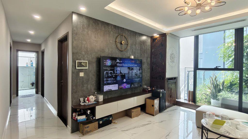 Bán căn hộ cao cấp Sunshine City căn góc 123m 3pn 1kho full đồ ban công ĐN-ĐB view đẹp